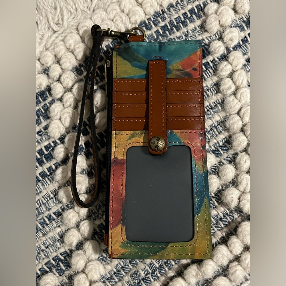 Patricia Nash wristlet wallet